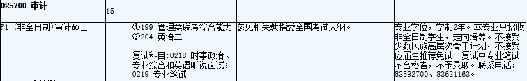 南京大学2017年会计硕士MPAcc招生简章   