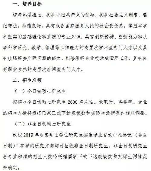 上海理工大学2019年MPAcc招生简章