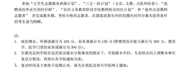 同济大学2019年MPAcc复试分数线