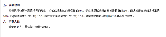 好考的审计专硕（MAud）院校盘点，莫错过