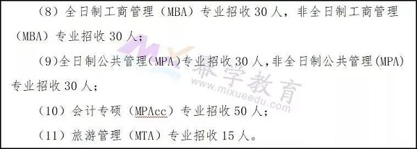 中央民族大学MPAcc报考录取分析