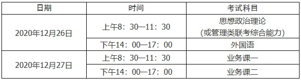 长春工业大学2021年MPAcc招生章程