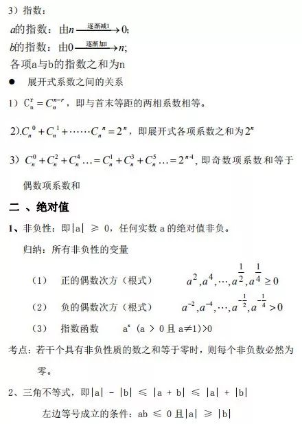 2022年MPAcc数学：数学必背公式汇总！助你拿高分