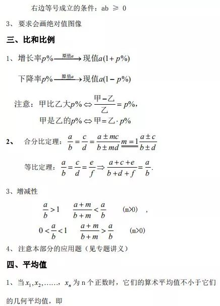 2022年MPAcc数学：数学必背公式汇总！助你拿高分