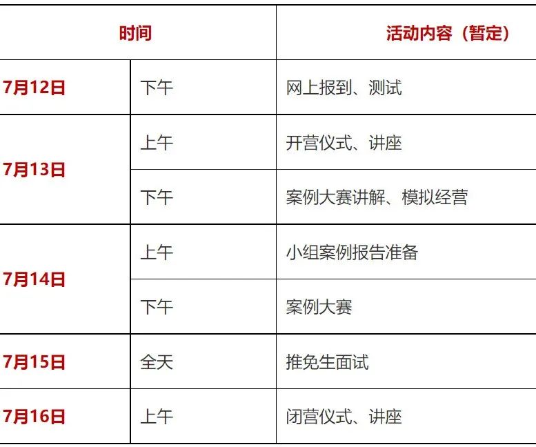 上海财经大学会计学院2022年全国优秀大学生夏令营的通知