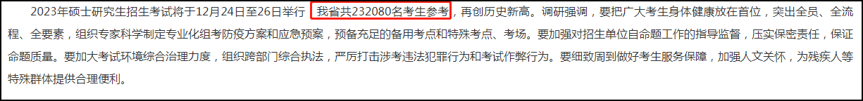 23年MPAcc动态：多省发布23考研报名人数！